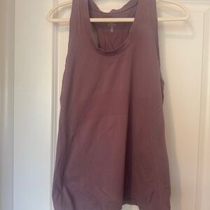 Athleta momentum tank(mauve)